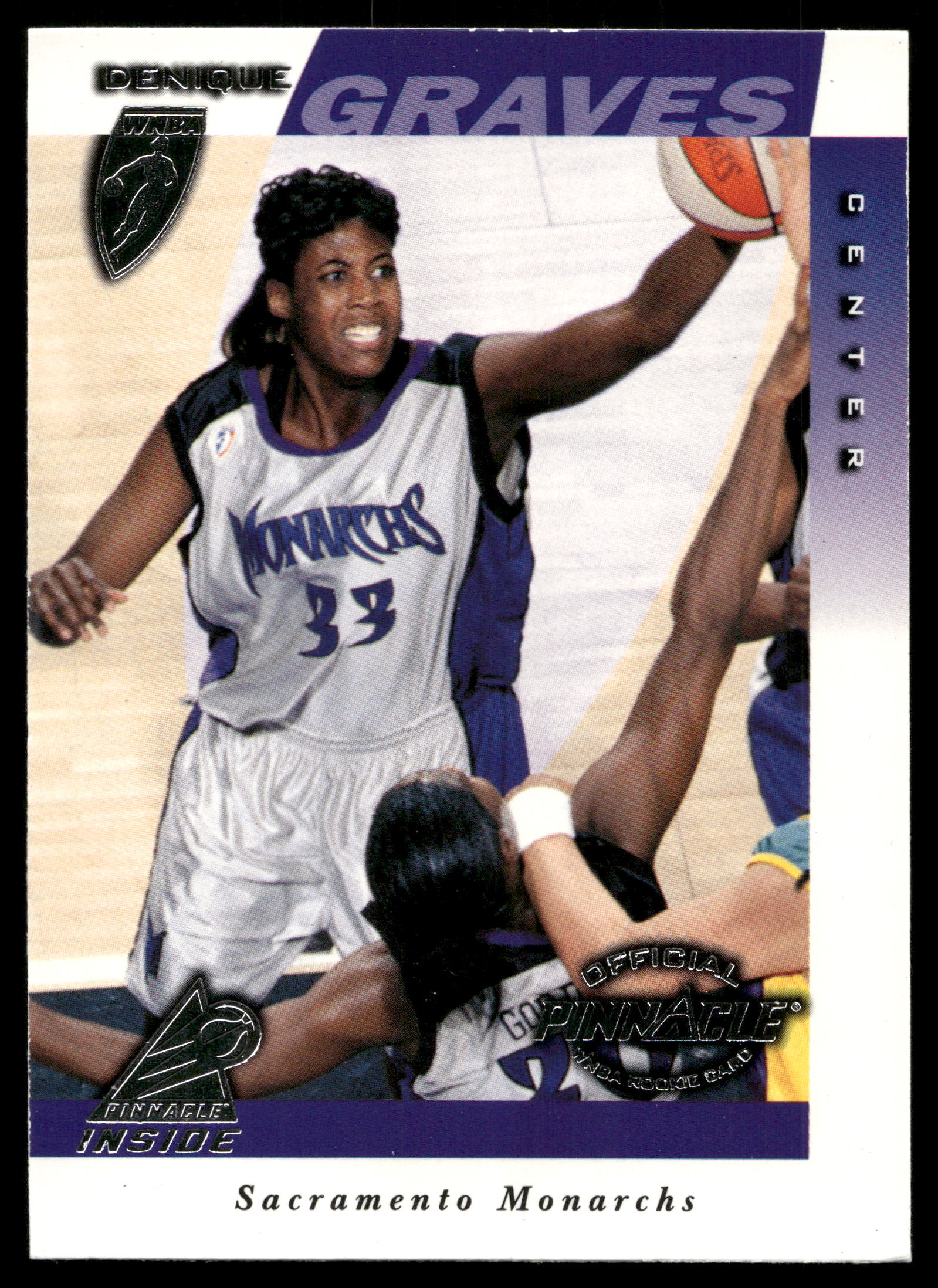 1997 Denique Graves #24