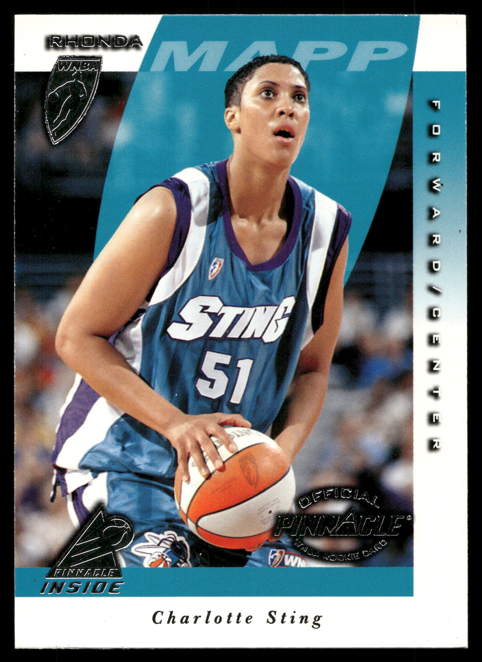 1997 Rhonda Mapp #11