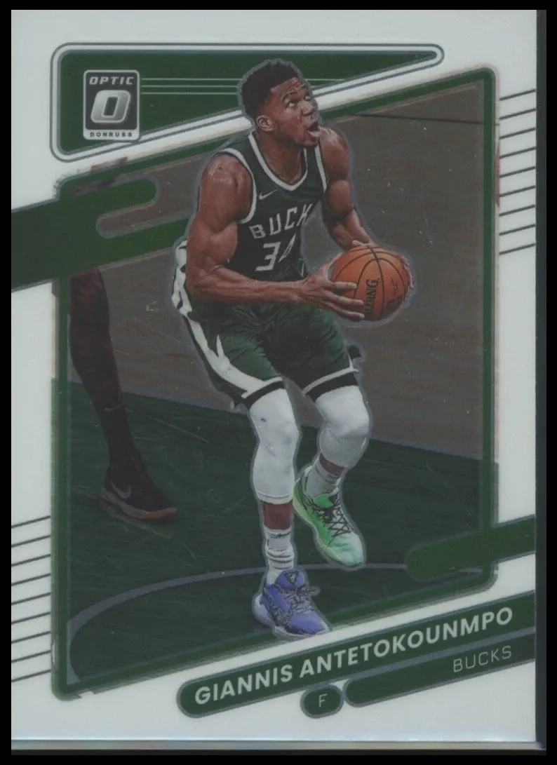 2021 Giannis Antetokounmpo #31