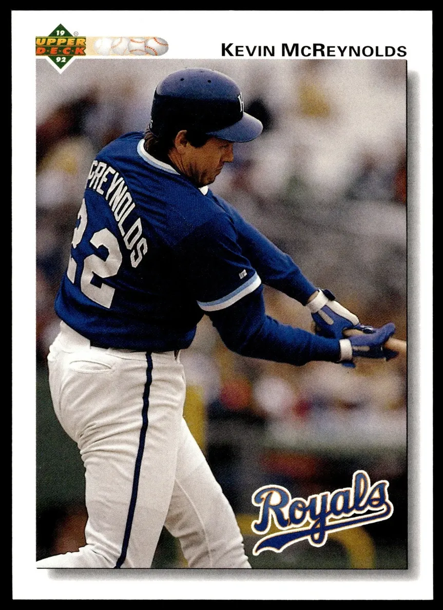 1992 Kevin McReynolds #742
