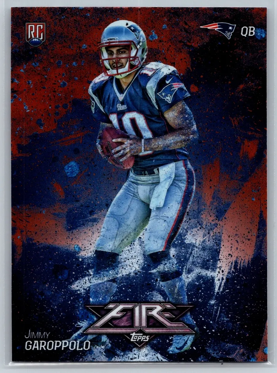 2014 Jimmy Garoppolo [Flame Foil] #115