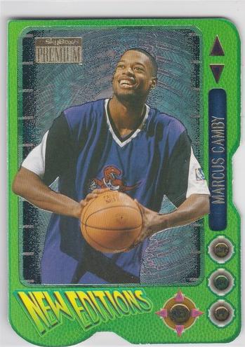 1996 Marcus Camby #4