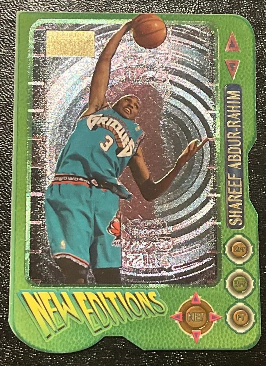 1996 Shareef Abdur-Rahim #1