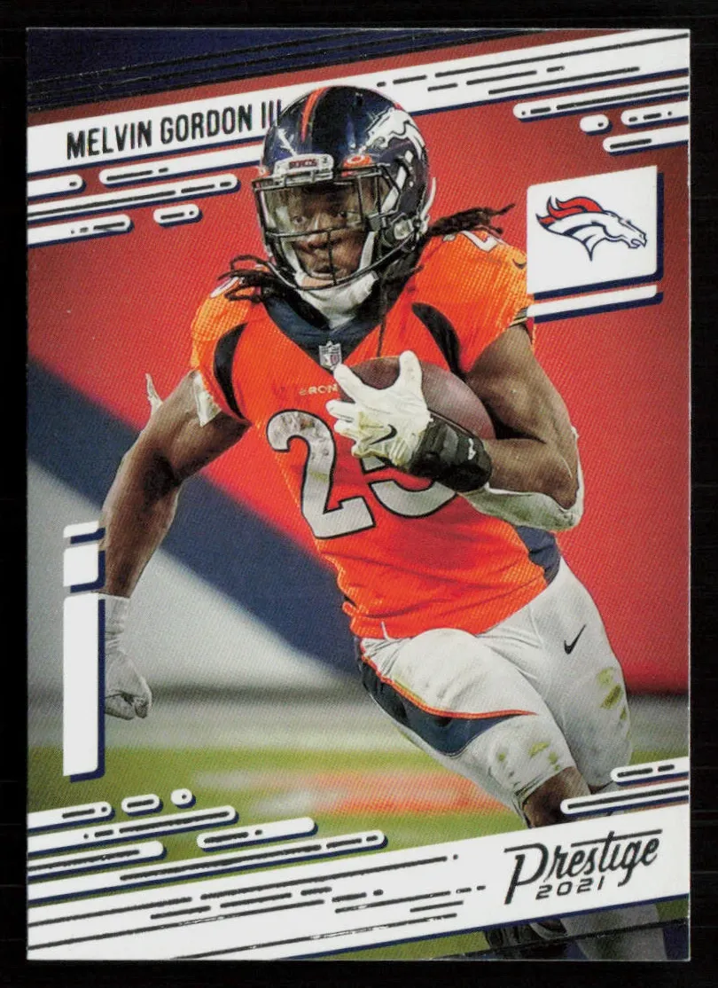2021 Melvin Gordon III #42