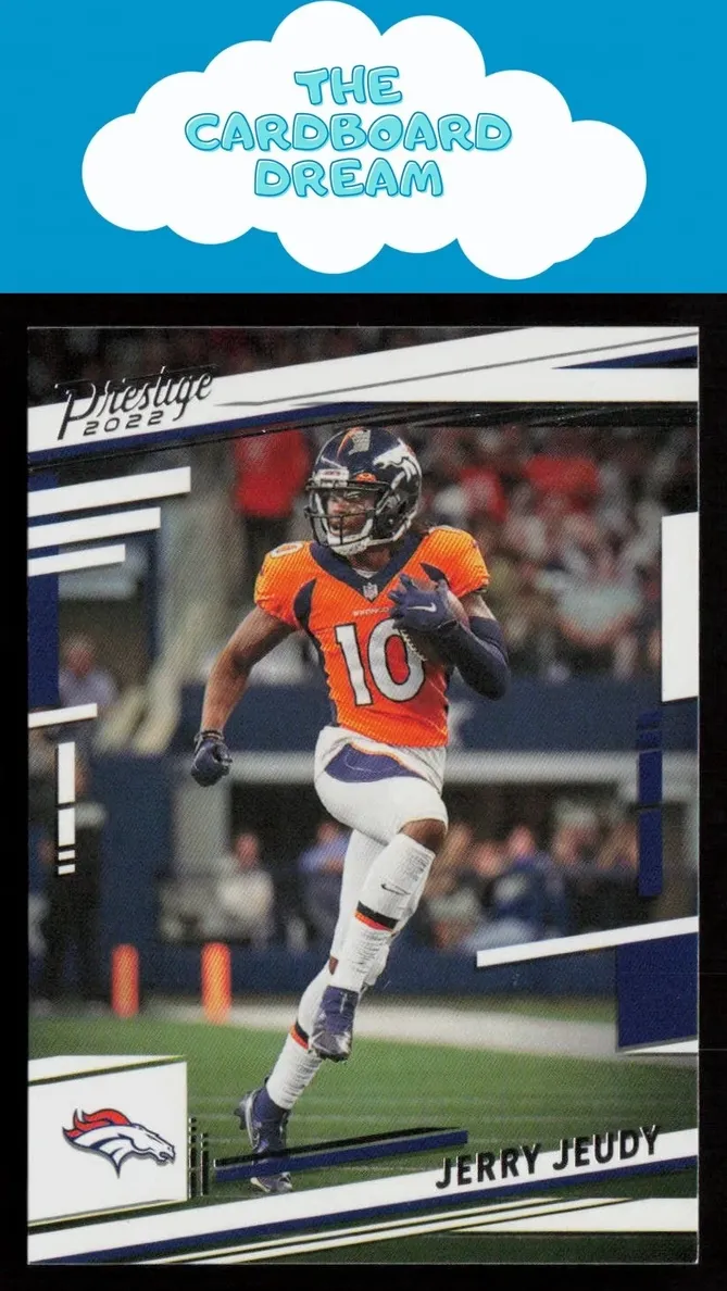 2022 Jerry Jeudy #90