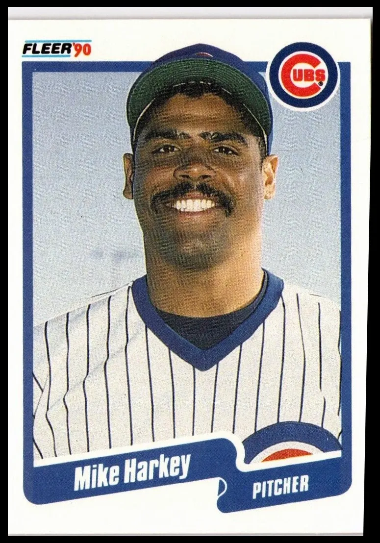 1990 Mike Harkey #33
