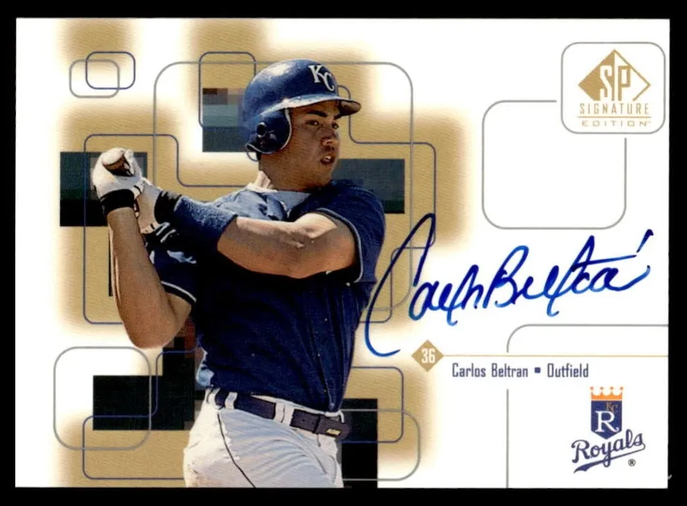 1999 Carlos Beltran #CBe