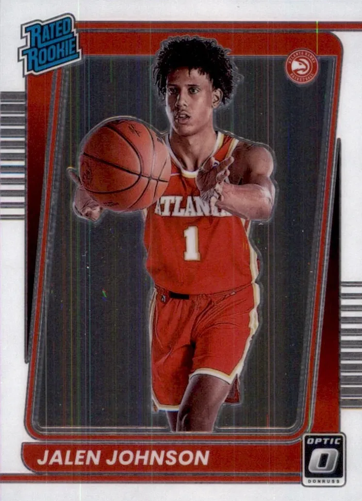 2021 Jalen Johnson #181