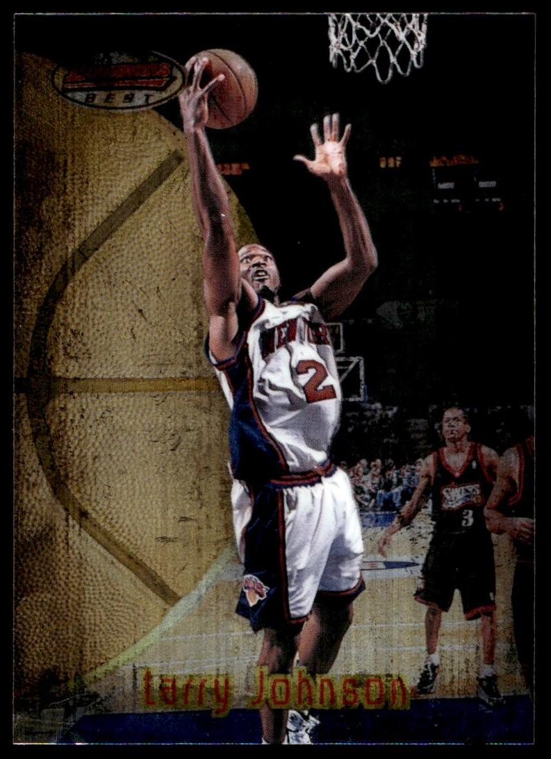 1997 Larry Johnson #54