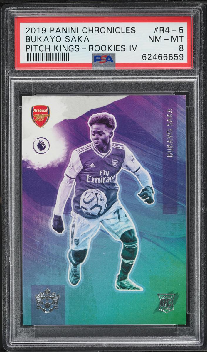 Bukayo Saka - 2019 Panini Chronicles Soccer