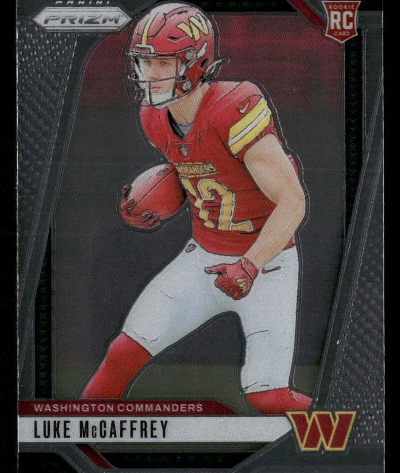 Luke McCaffrey card