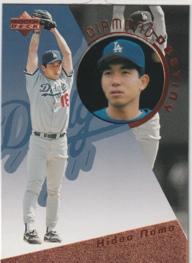 1996 Hideo Nomo #DD22