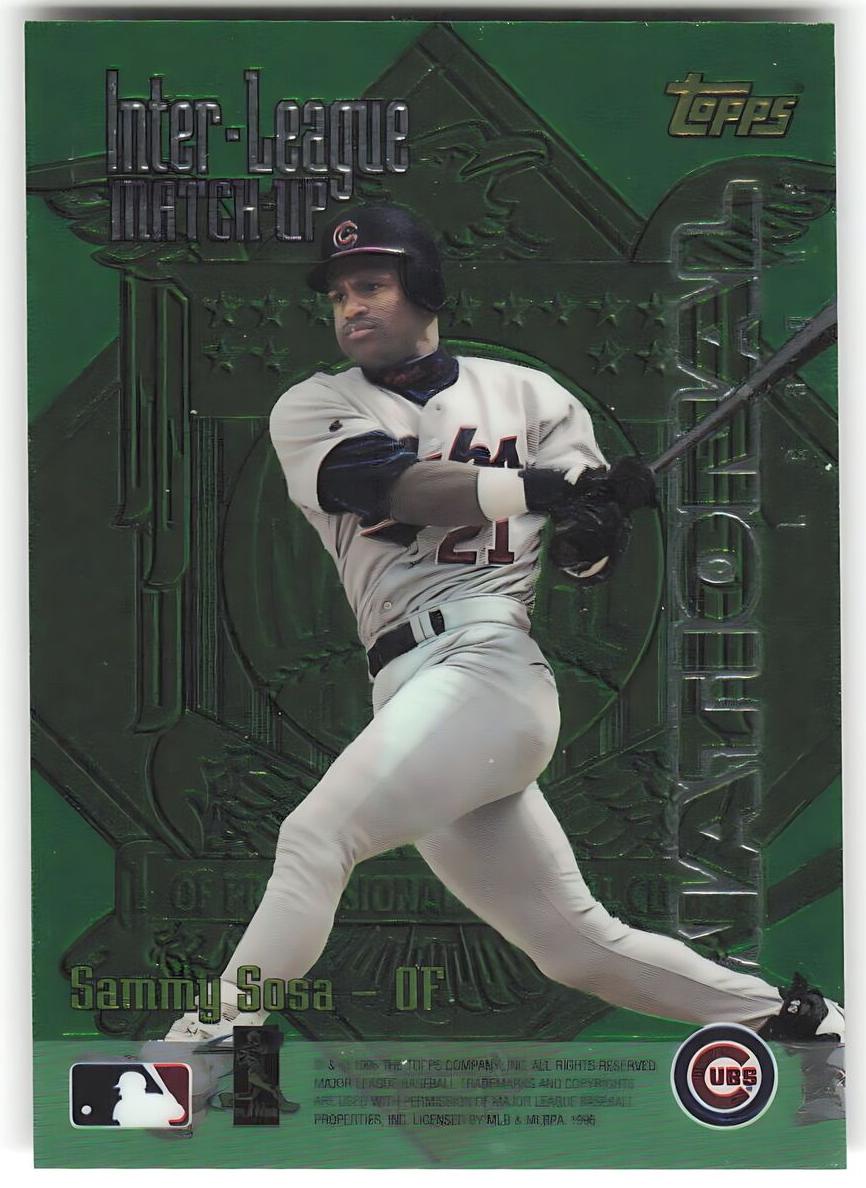 1997 Sammy Sosa #ILM5