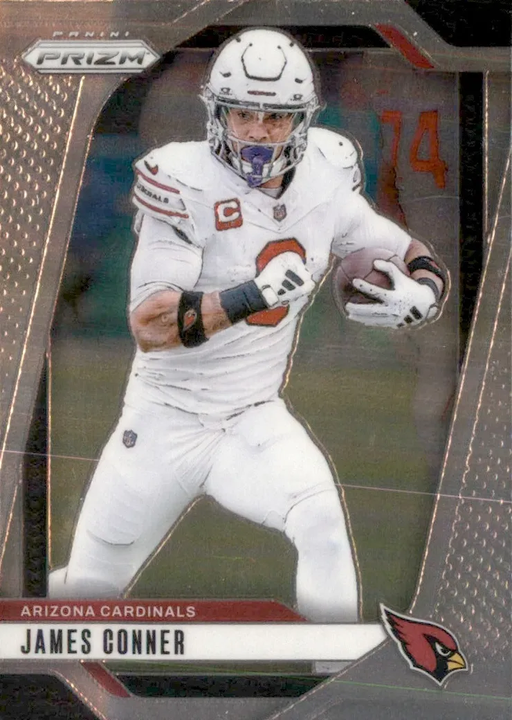James Conner 2024 Prizm Football card