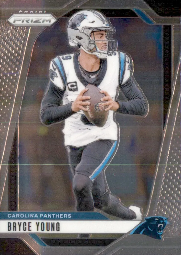 Bryce Young 2024 Prizm Football card