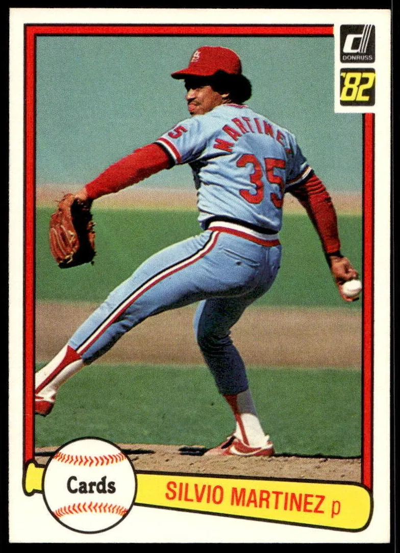 1982 Silvio Martinez #469