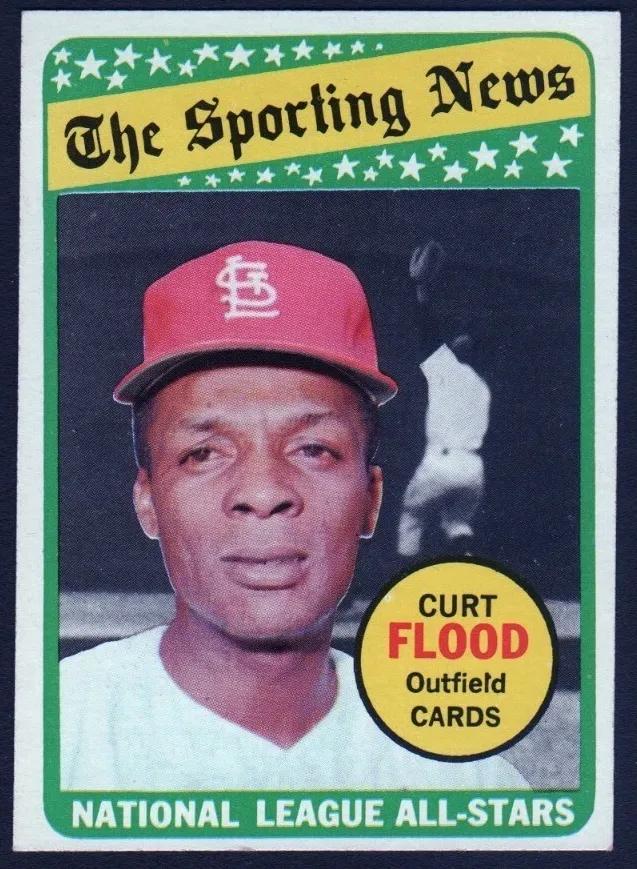 1969 Curt Flood #426
