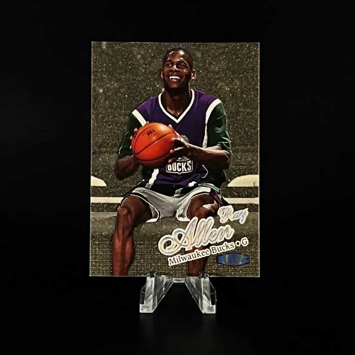 1997 Ray Allen [Gold Medallion] #106G