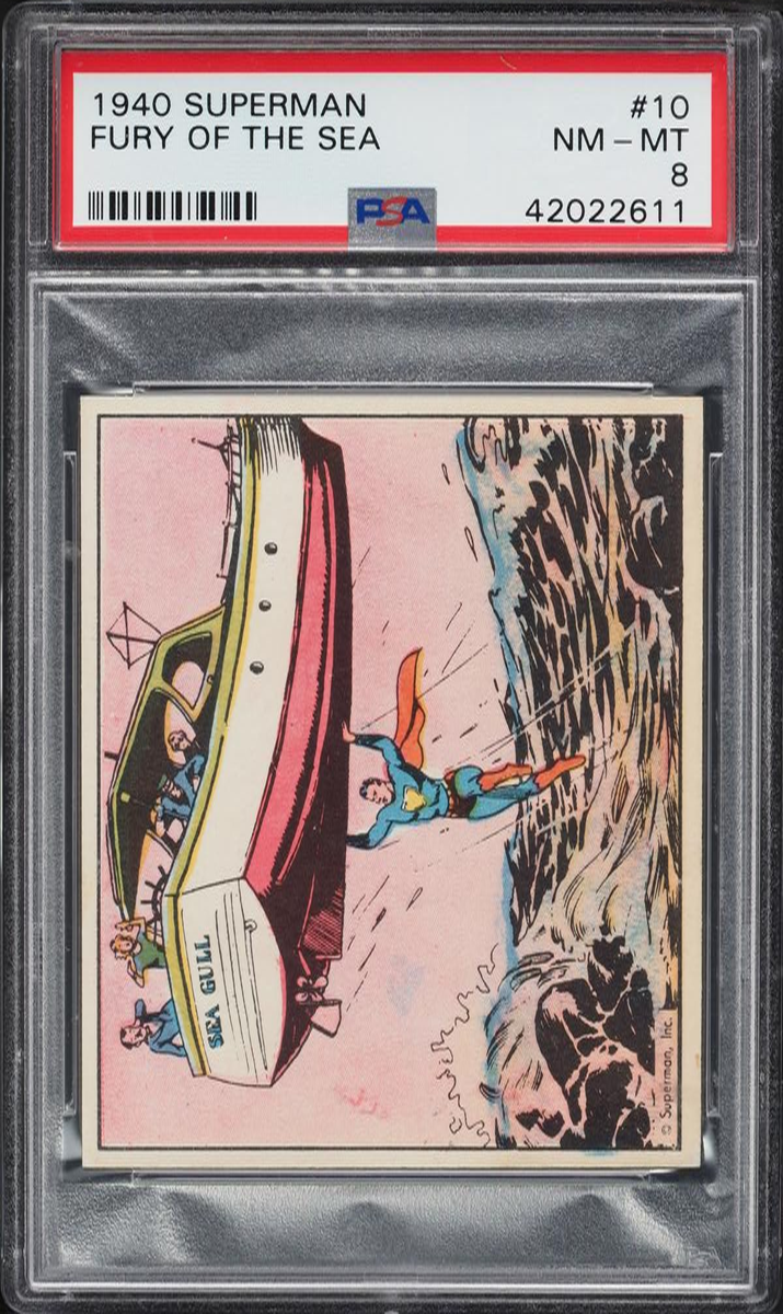 1940 Fury of the Sea #10