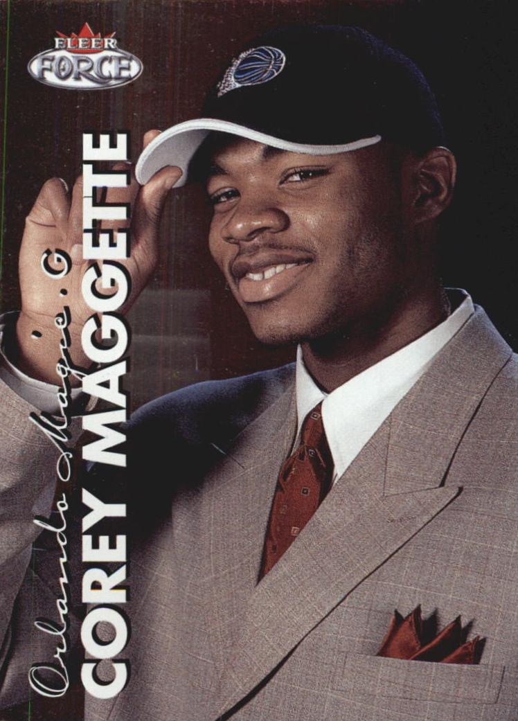 1999 Fleer Tradition Corey Maggette #220 card