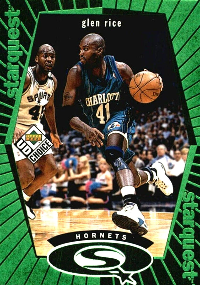 1998 Glen Rice [Green] #SQ3