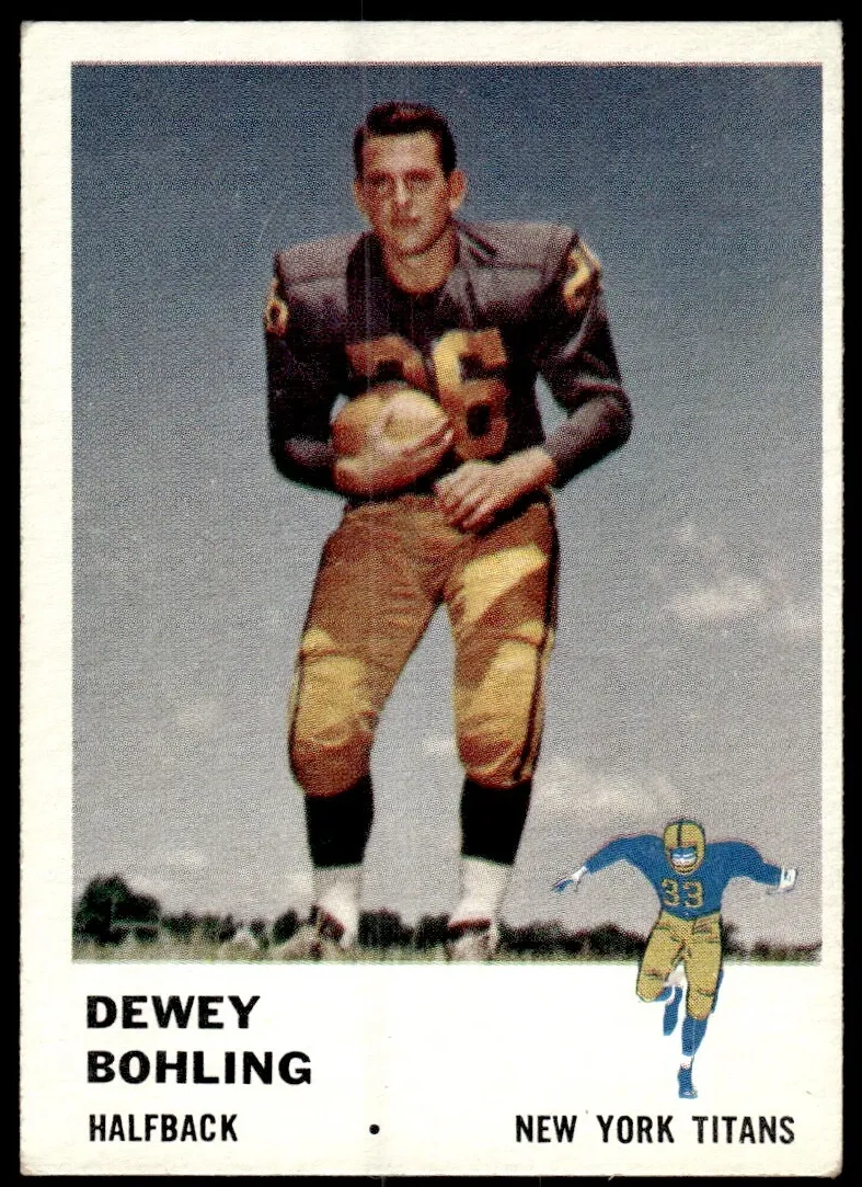 1961 Dewey Bohling #214