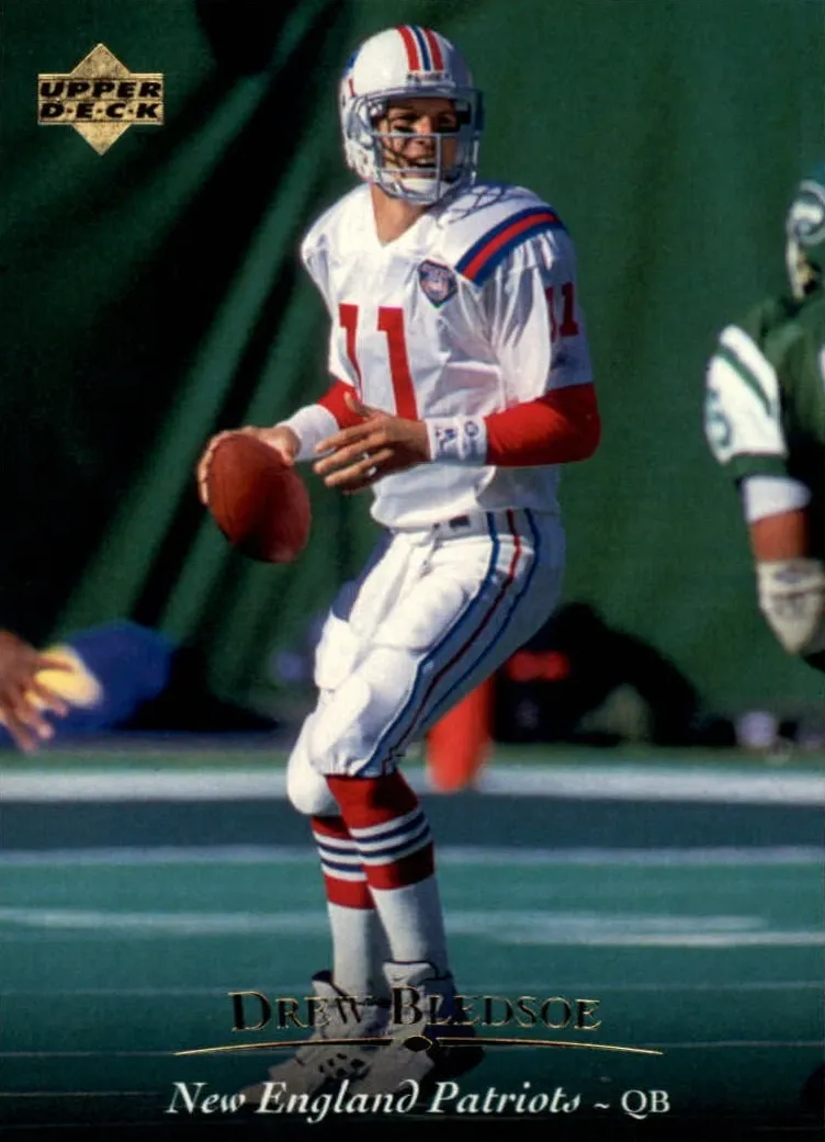 1995 Drew Bledsoe #132