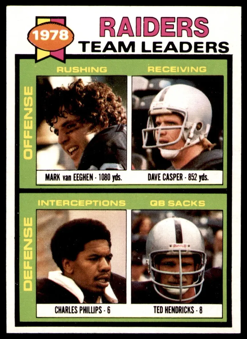 1979 Topps Dave Casper #169 card