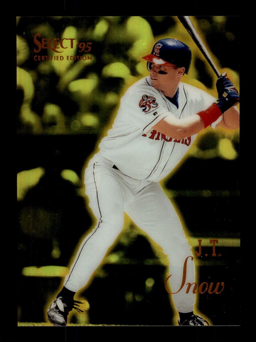 1995 J.T. Snow #71