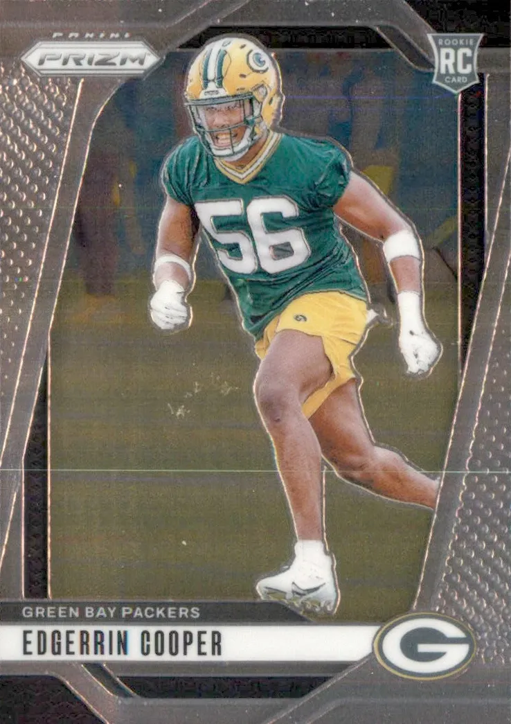 Edgerrin Cooper 2024 Prizm Football card