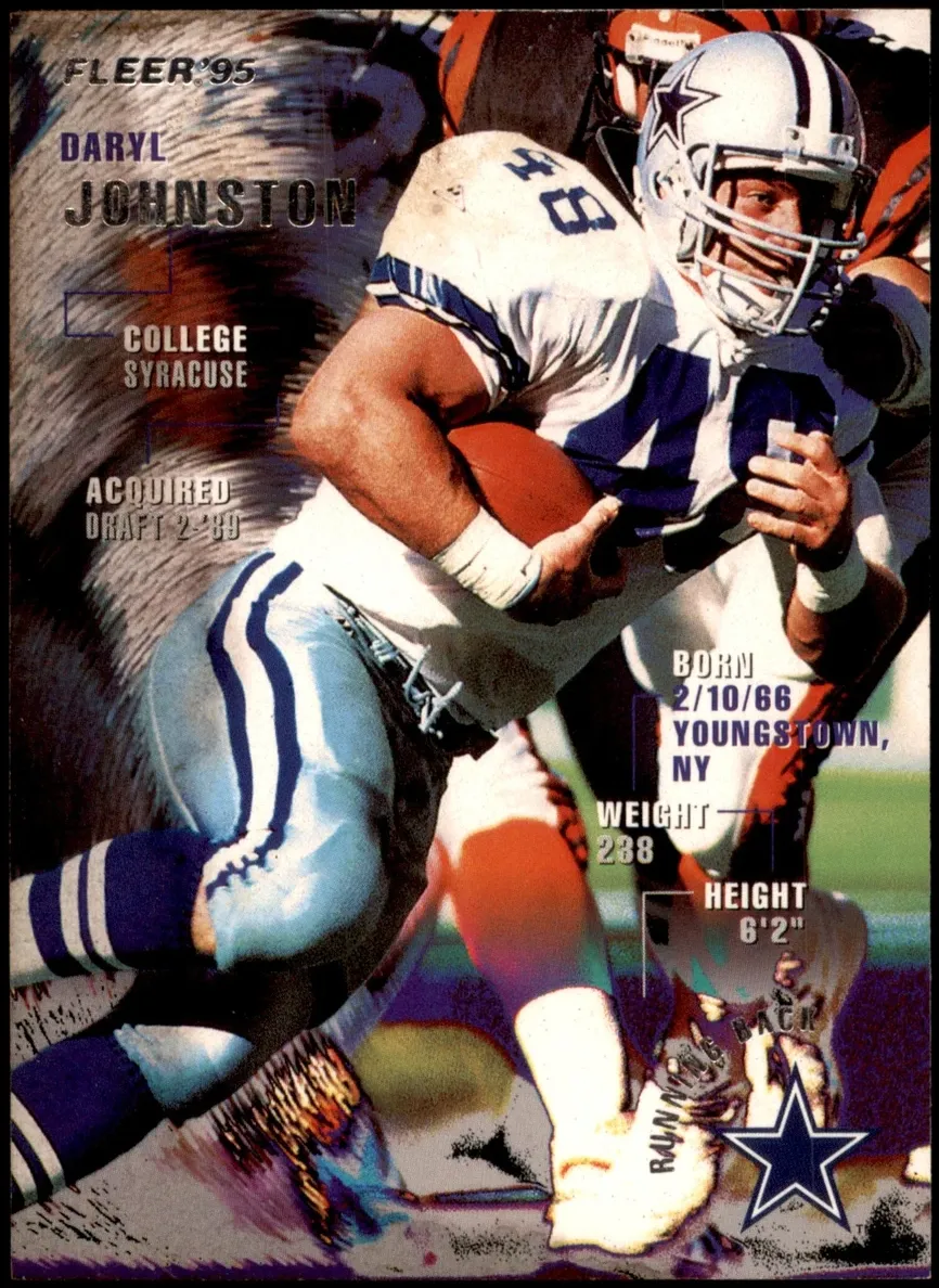 1995 Daryl Johnston #93