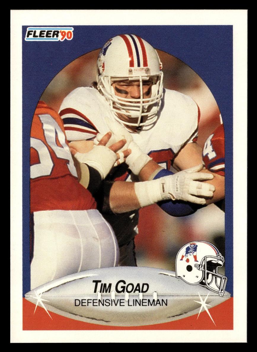 1990 Tim Goad #318