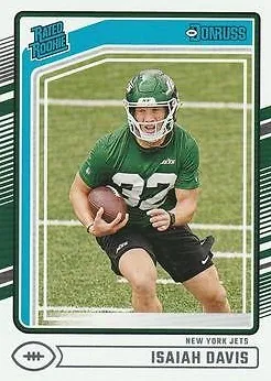 Isaiah Davis 2024 Donruss Football card