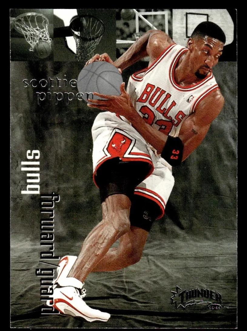 1998 Scottie Pippen [Super Rave] #120