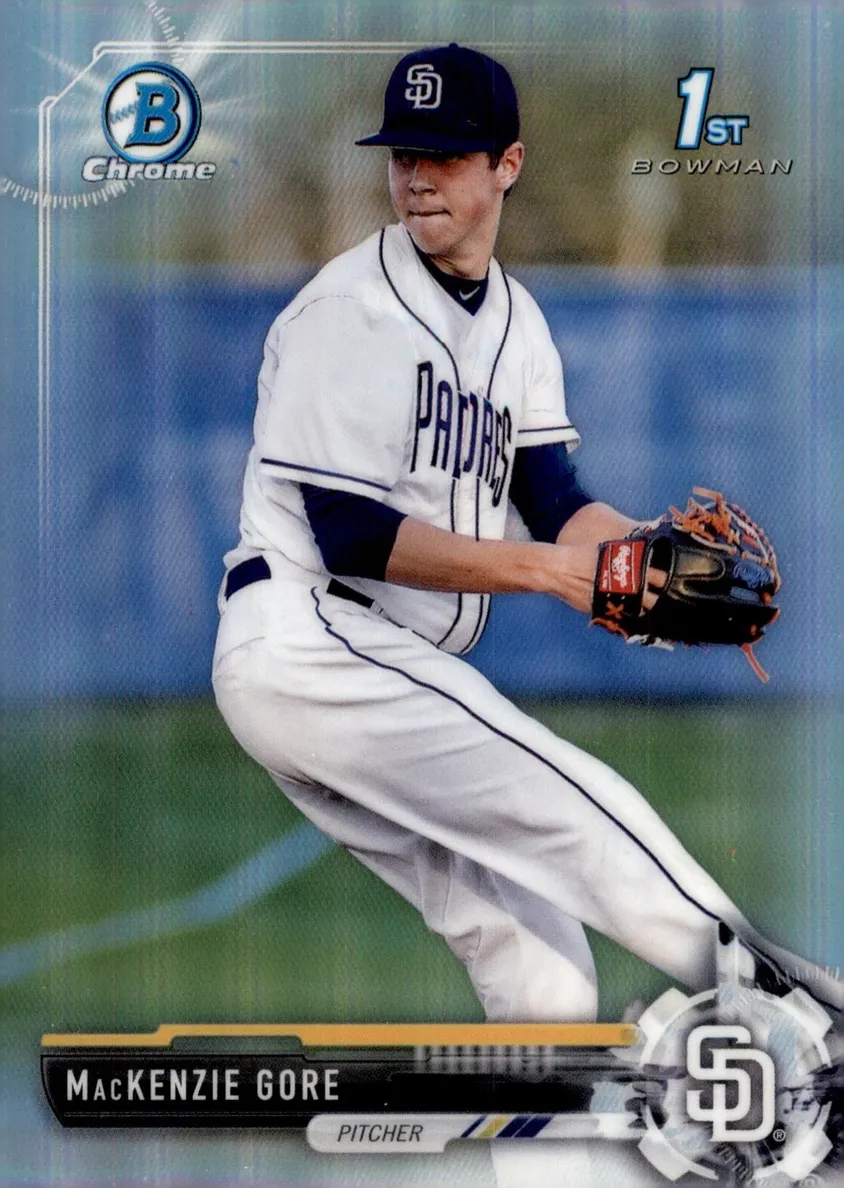 2017 MacKenzie Gore [Refractor] #BDC-25
