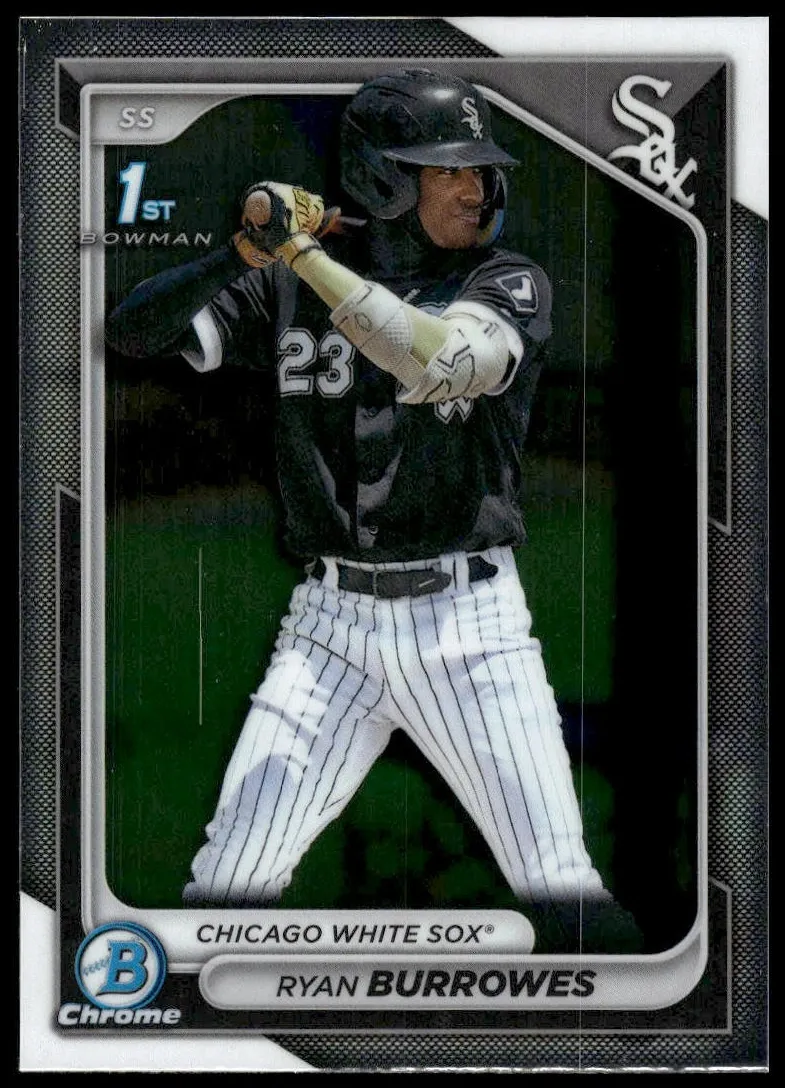 Ryan Burrowes 2024 Bowman Chrome Prospects card