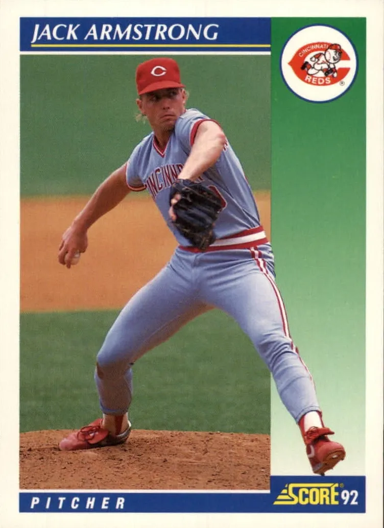 1992 Score Jack Armstrong #488 card