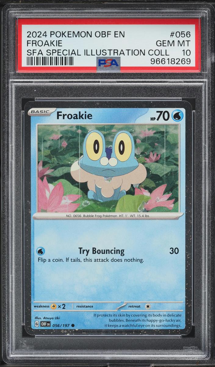 Froakie 2023 Pokemon Scarlet & Violet Obsidian Flames