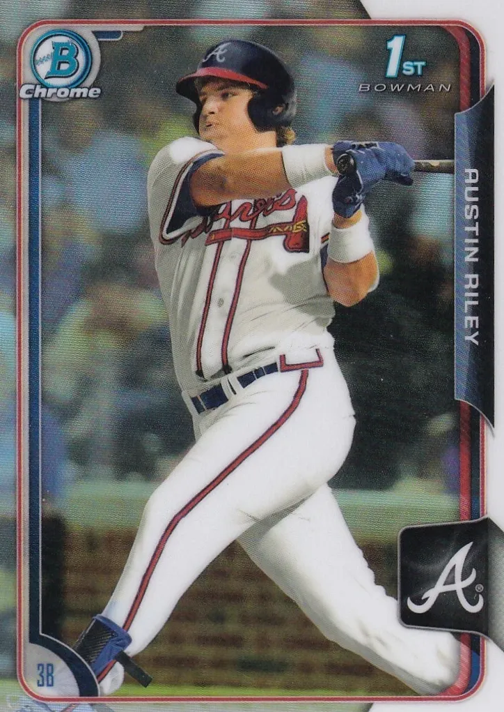 2015 Austin Riley [Refractor] #157