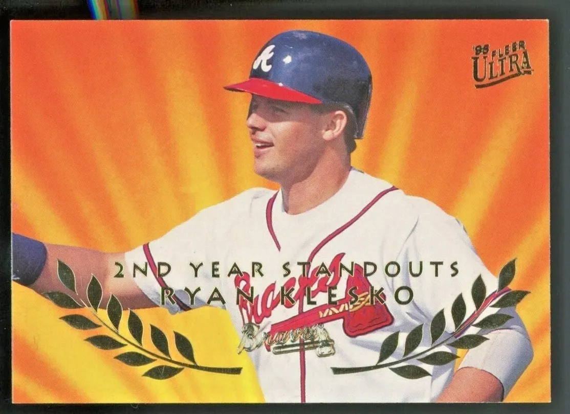 1995 Ryan Klesko #9