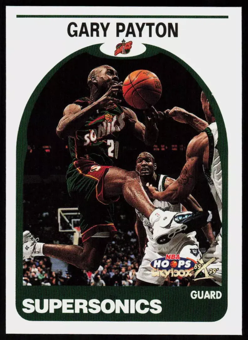 1999 Gary Payton #165
