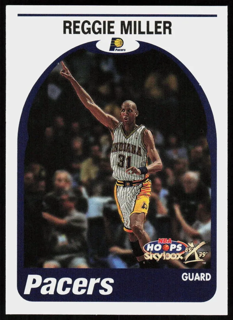1999 Reggie Miller #56