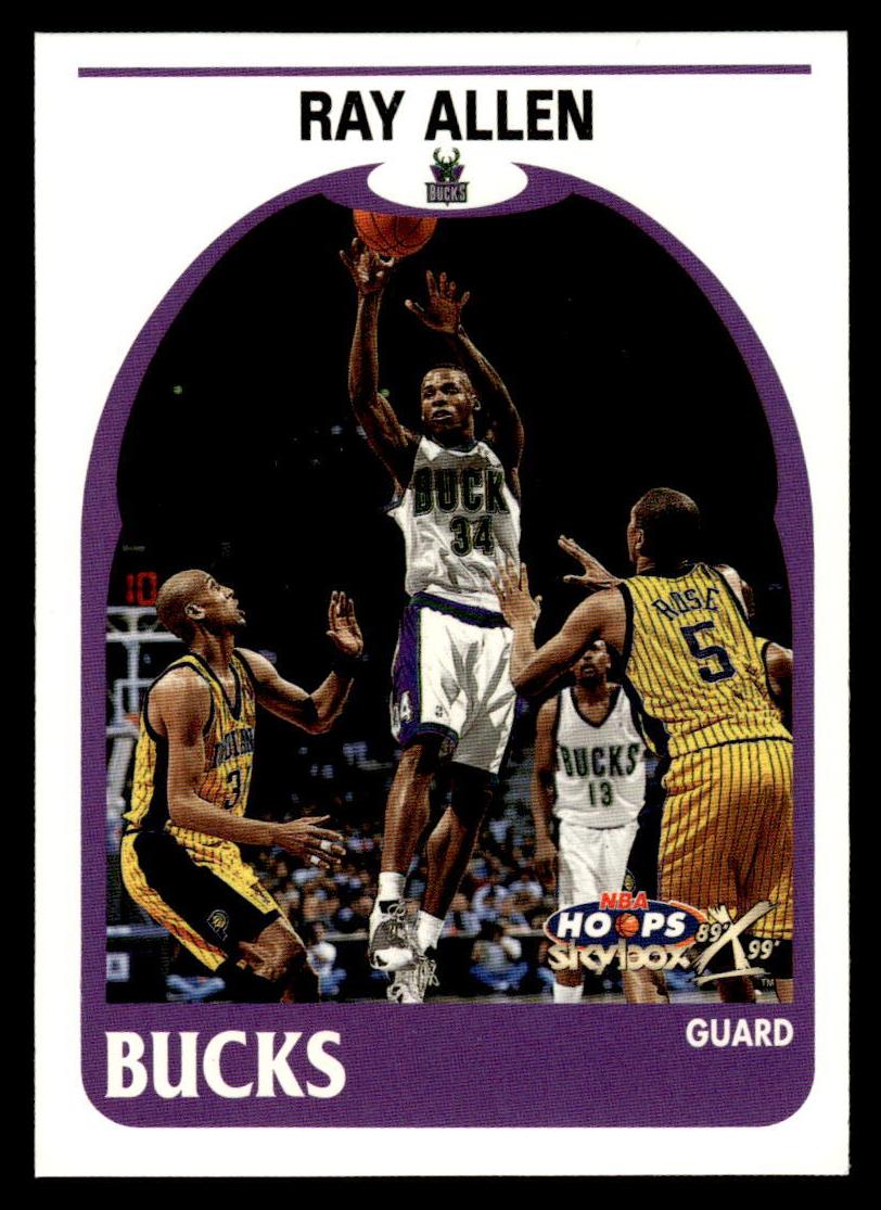 1999 Ray Allen #108