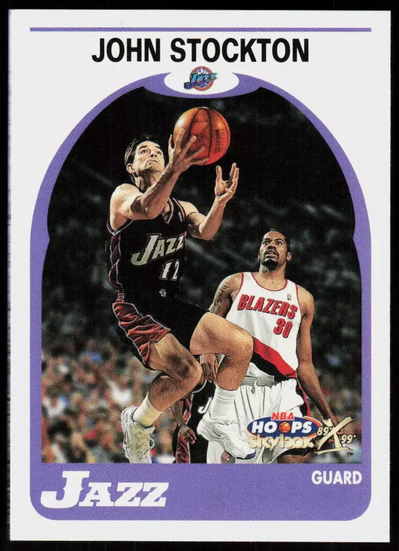 1999 John Stockton #114