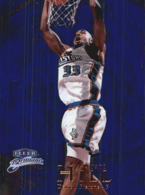 1998 Grant Hill [Gold] #50
