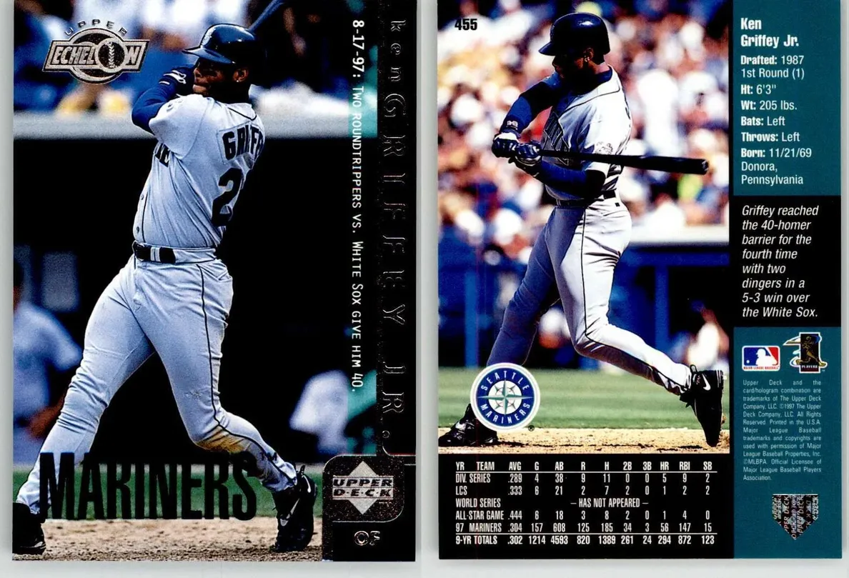 1998 Ken Griffey Jr. #455