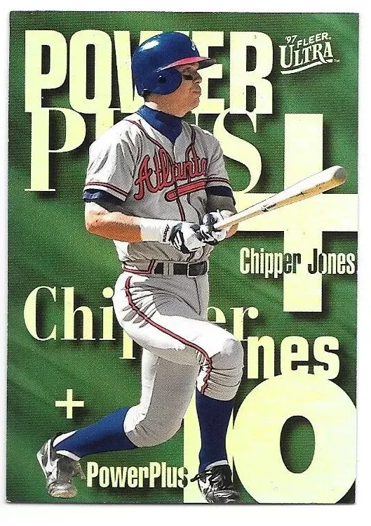 1997 Chipper Jones #5