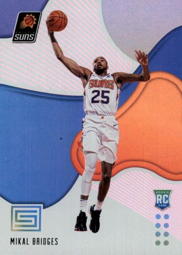 2018 Mikal Bridges #194