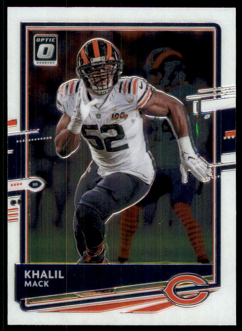 2020 Donruss Optic Khalil Mack #21 card