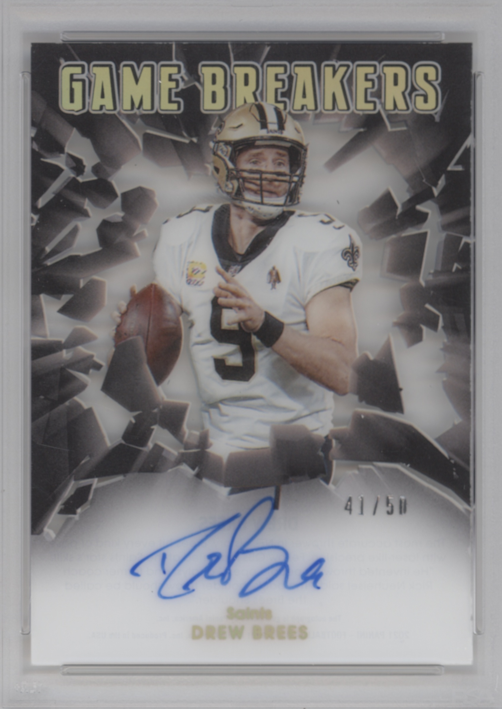 2021 Drew Brees #GBR-DBR